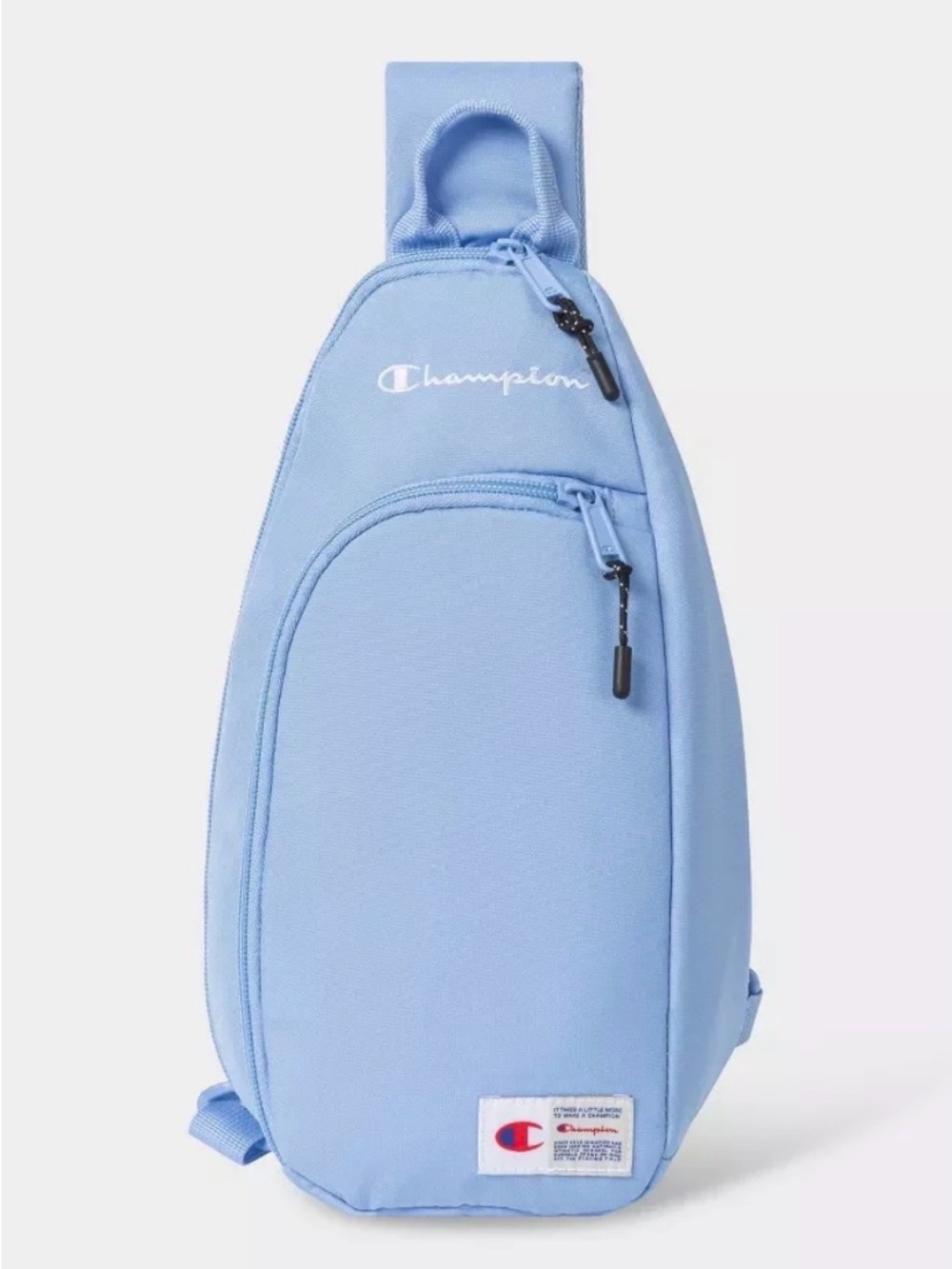 NWT Champion Method Sling Handbag Strap Color-Light Blue